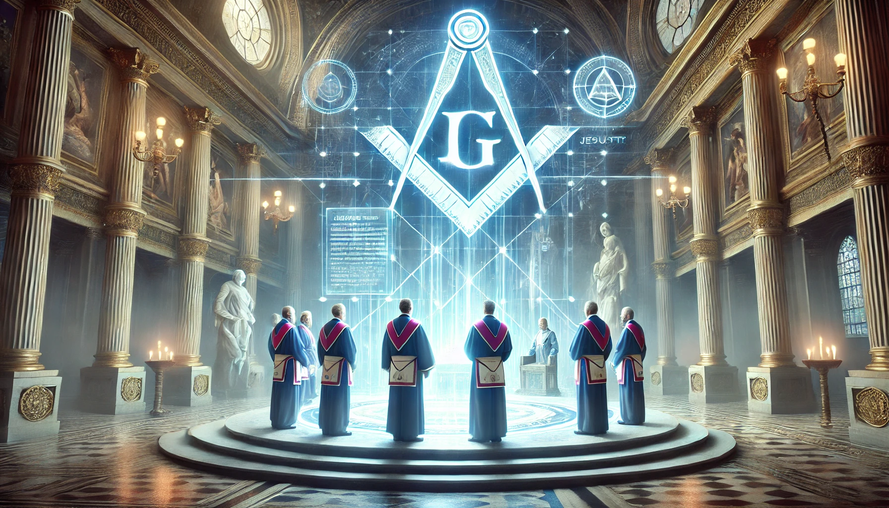 How Freemasons Are Using the app JesusTxt to Guide Their Masonic Journey