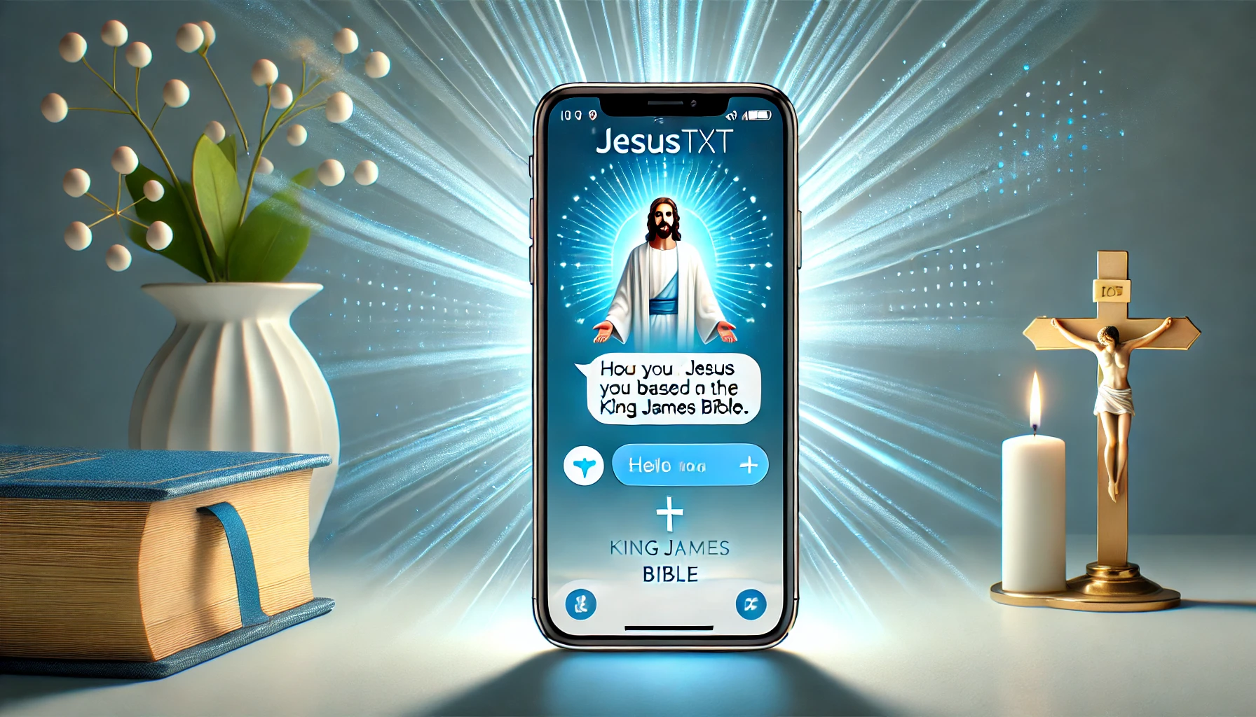 JesusTxt: A 5-Star Success Story – Even Skeptics Are Convinced